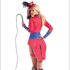 Circus Ringmaster/Ringleader Halloween Costume!